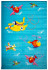 Килим Baby 2055 mavi-mavi